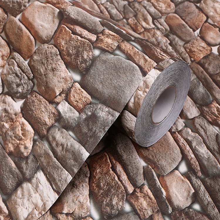 Wholesale Customized wallpaper Fashion Embossed Decor 3D Wallpaper For Wall