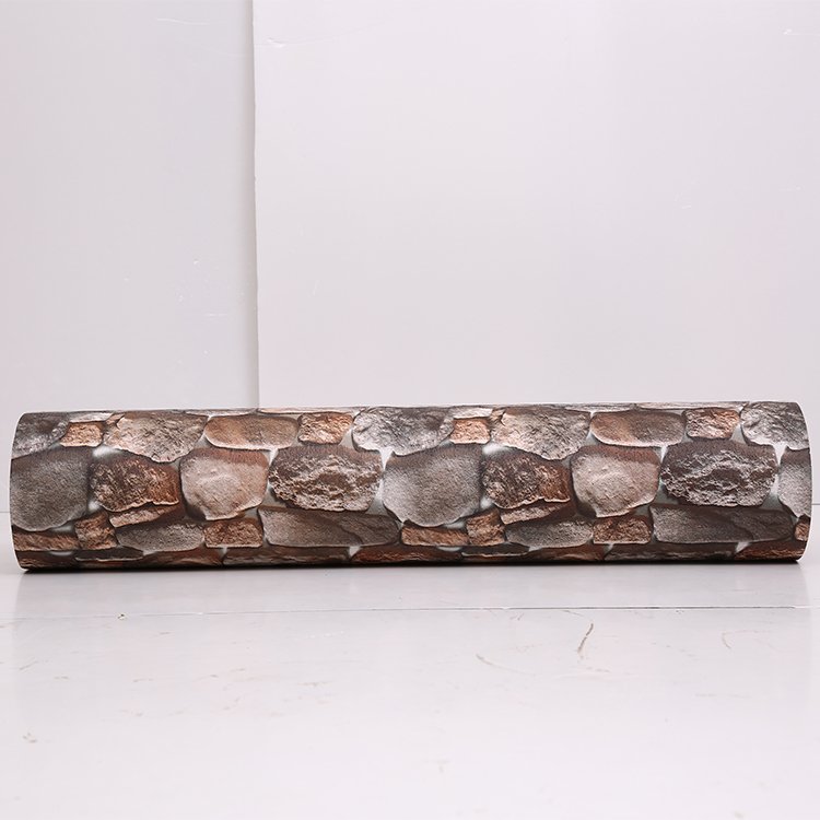 Wholesale Customized wallpaper Fashion Embossed Decor 3D Wallpaper For Wall