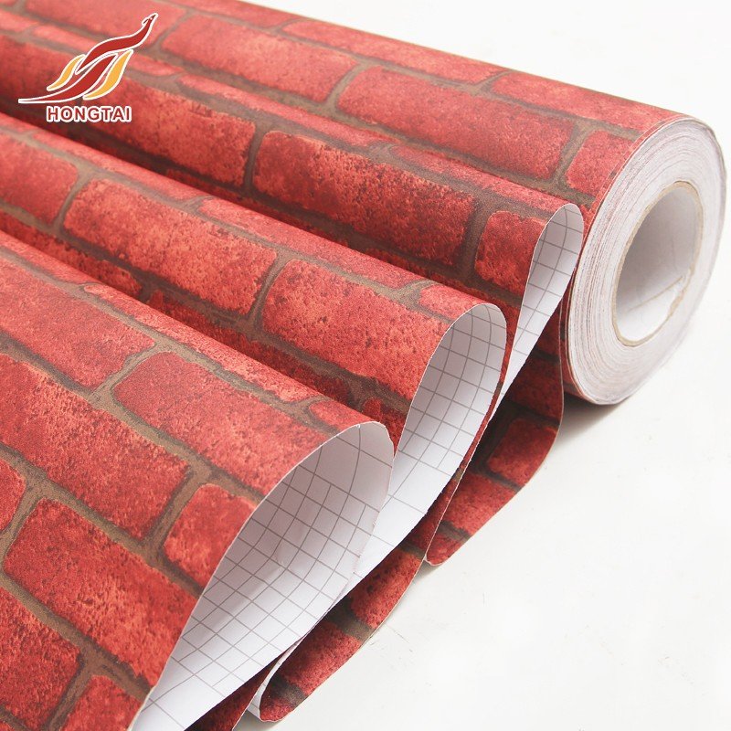 Wholesale Customized wallpaper Fashion Embossed Decor 3D Wallpaper For Wall