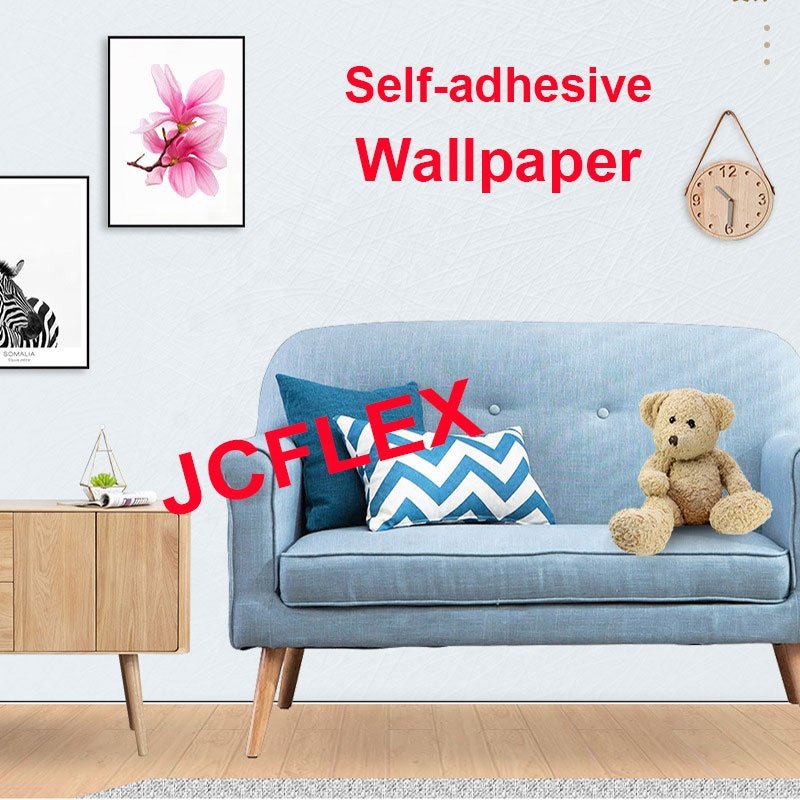 MOQ 1 Rolls Best Quality Eco Friendly Printing Wallpaper Roll For Printable Materials Wholesale Price
