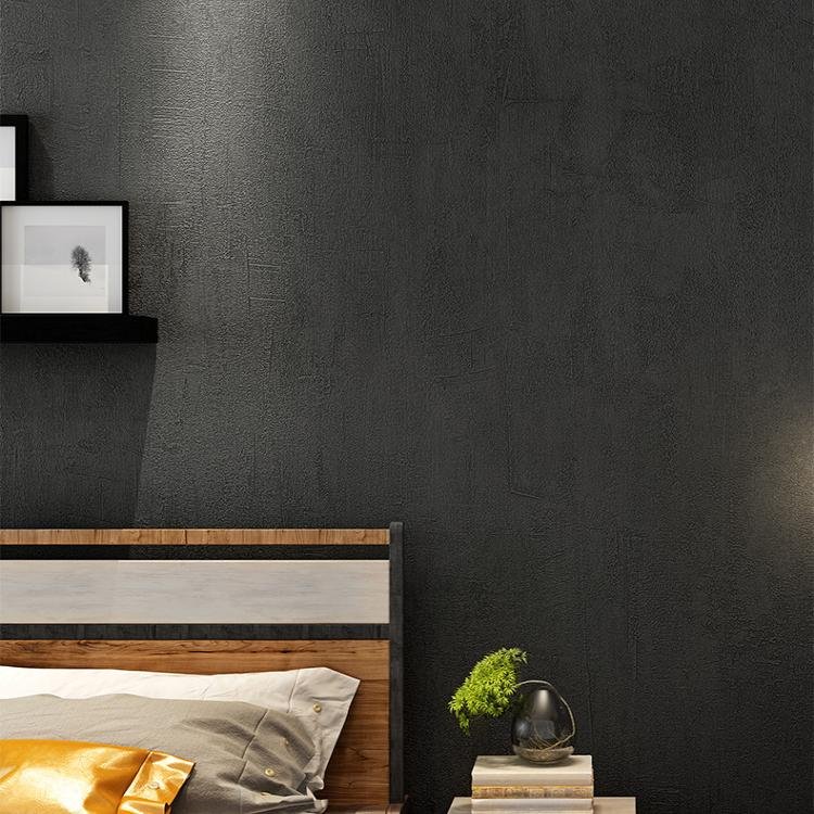 Cement Color Wallpaper 3d design modern simple wallpaper High-grade Gray System Modern Wallpaper Rolls