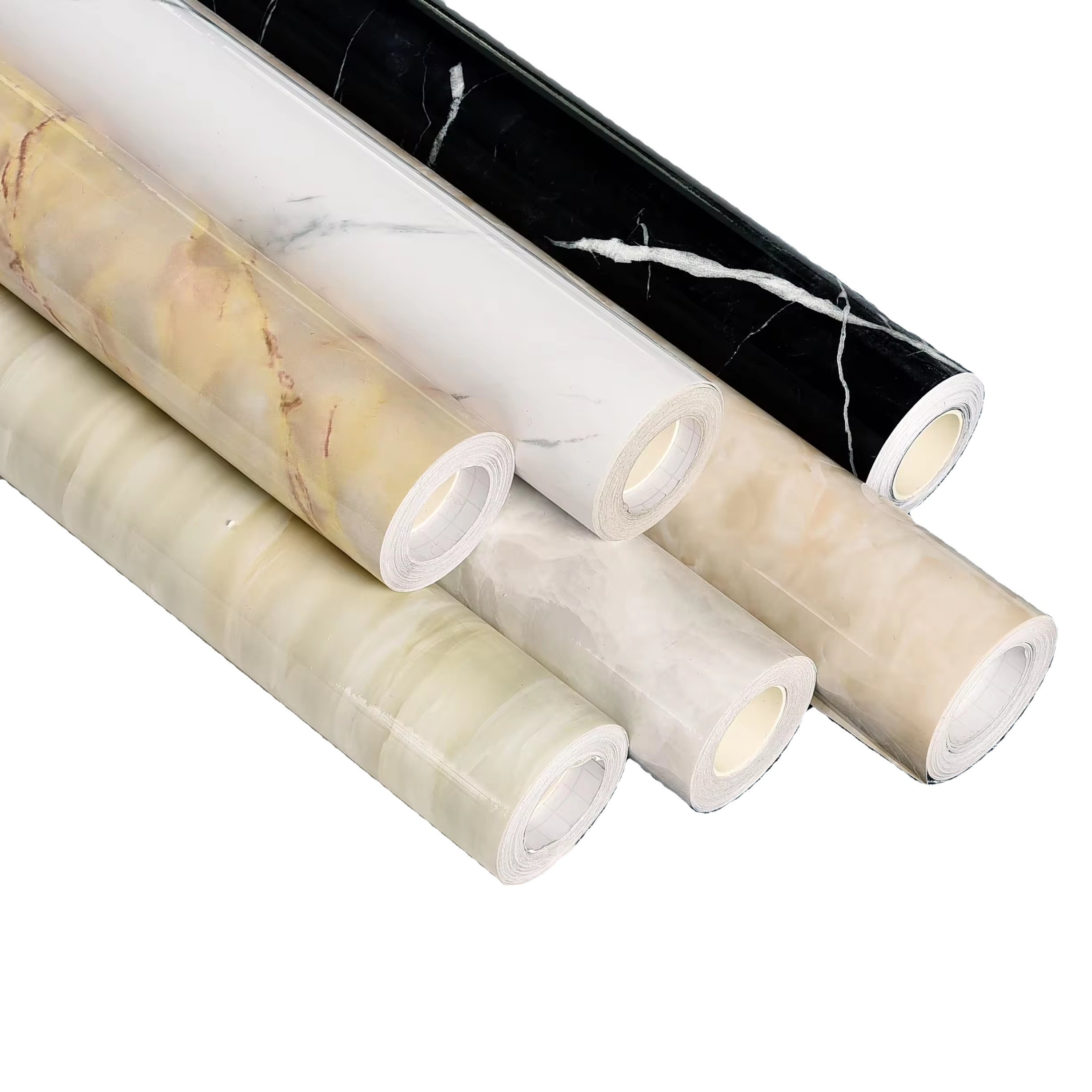 decoration chambre custom wallpaper for house stickers kitchen back splash peel and stick marble wall paper