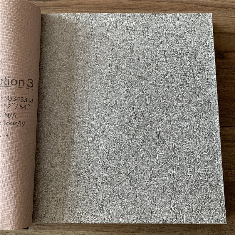Eco Friendly PVC Wall Paper Cloth Fabric woven Backed Vinyl Wallpaper Rolls For Hotel Wall Decoration Waterproof and fireproof