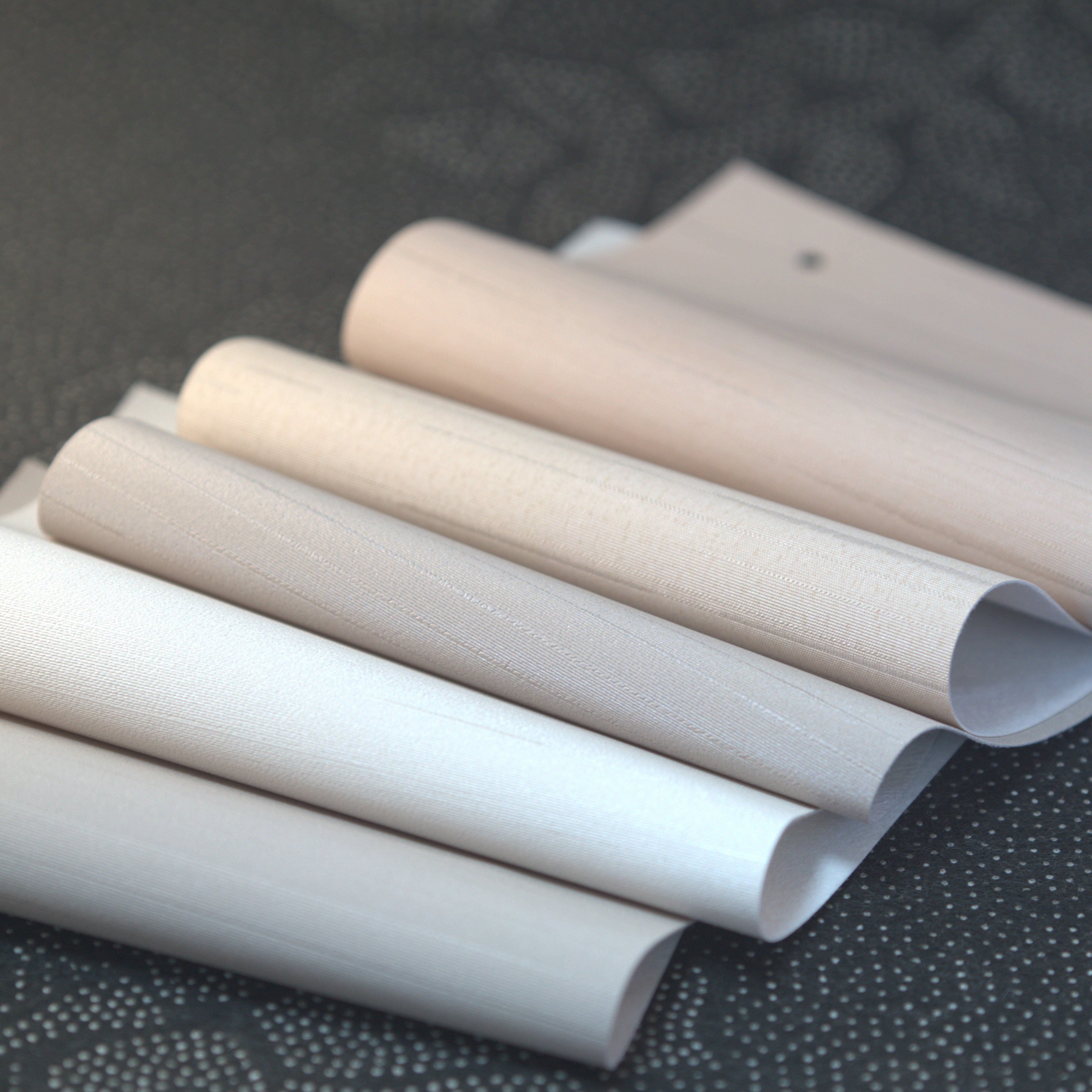 PVC Decorative Film Wall Cloth For Modern Furniture Solid Color Non-woven Fabric PVC Waterproof Wallpaper