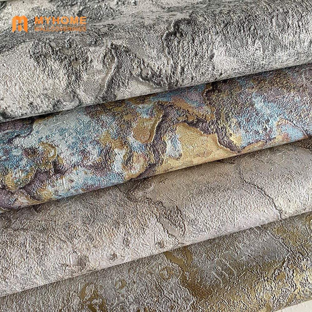 Luxury Design European Style Korean Size 1.06*15.6m 3 d 1.06m wallpaper