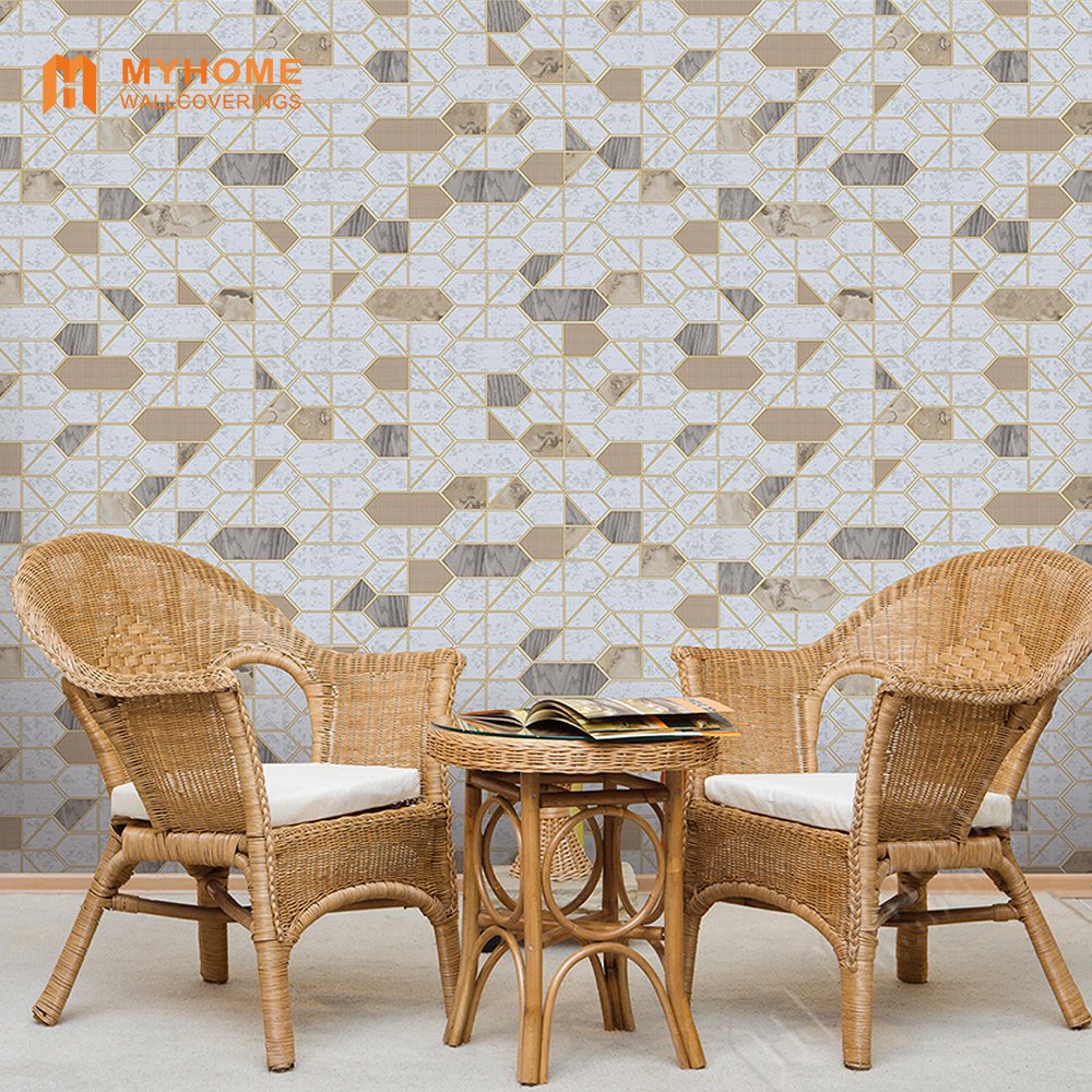 Luxury Design European Style Korean Size 1.06*15.6m 3 d 1.06m wallpaper