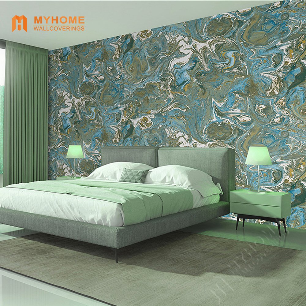 Luxury Design European Style Korean Size 1.06*15.6m 3 d 1.06m wallpaper