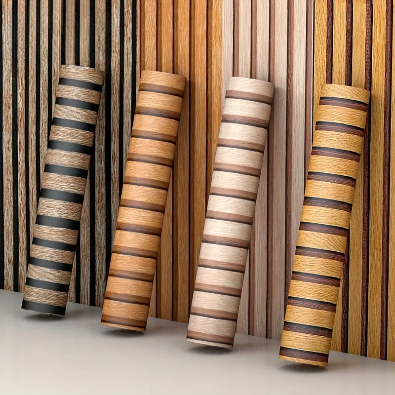 UDK Wholesale Custom Waterproof Classic PVC Self Adhesive Wallpaper Roll Interior Decoration Wallpaper