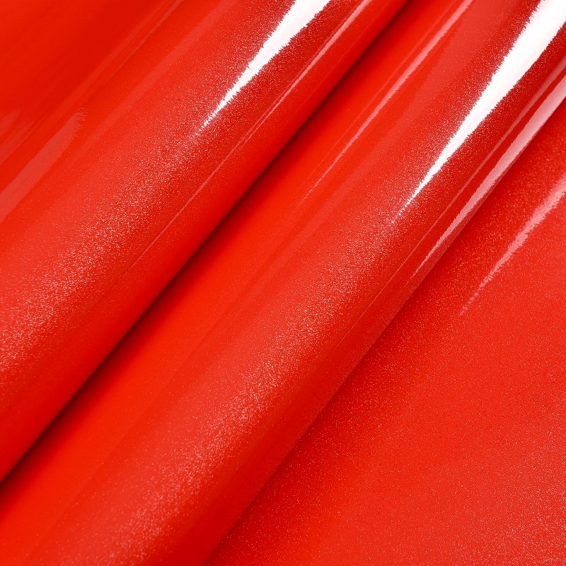 Best Selling Pearlescent Red Style Baking Varnish Moisture-Proof Home Decorative Wallpapers Sticker For Countertop