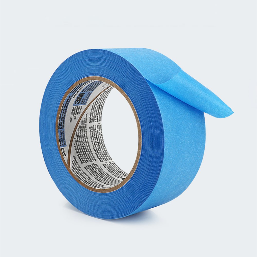 Original 3M 2090 Blue Masking Tape UV Resistant 14 Days No Residue For Wall Wallpaper Masking Painters Paper Tape