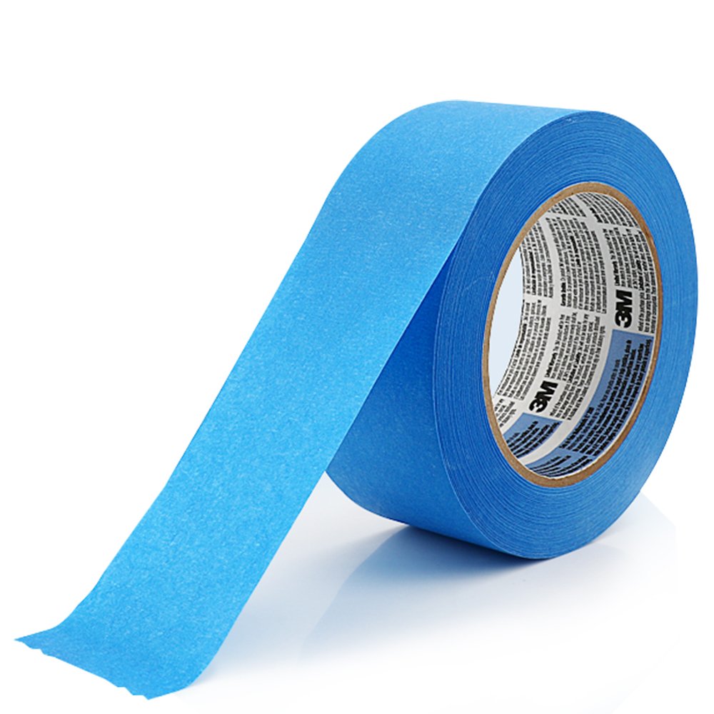 Original 3M 2090 Blue Masking Tape UV Resistant 14 Days No Residue For Wall Wallpaper Masking Painters Paper Tape