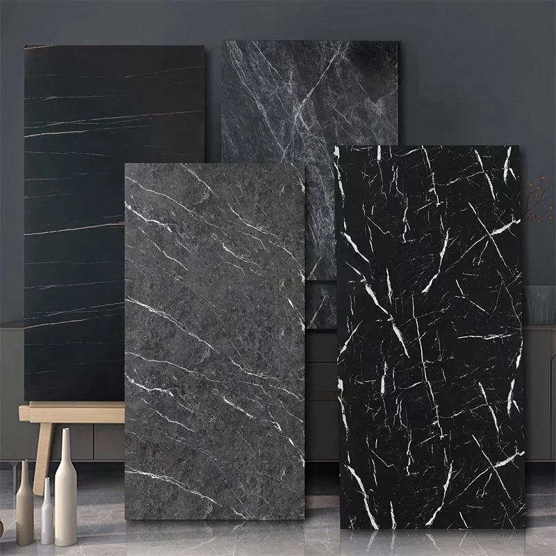 A highly waterproof SPC wall panel with colors that can replace ceramic tiles and marble wallpaper