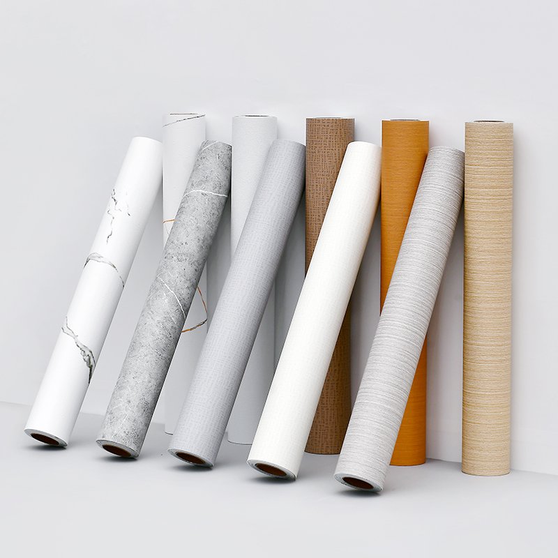 Marble High Gloss Roll Wallpaper Strippable Self-adhesive Disassembly Foam Wallpaper Household Wallpaper Roll