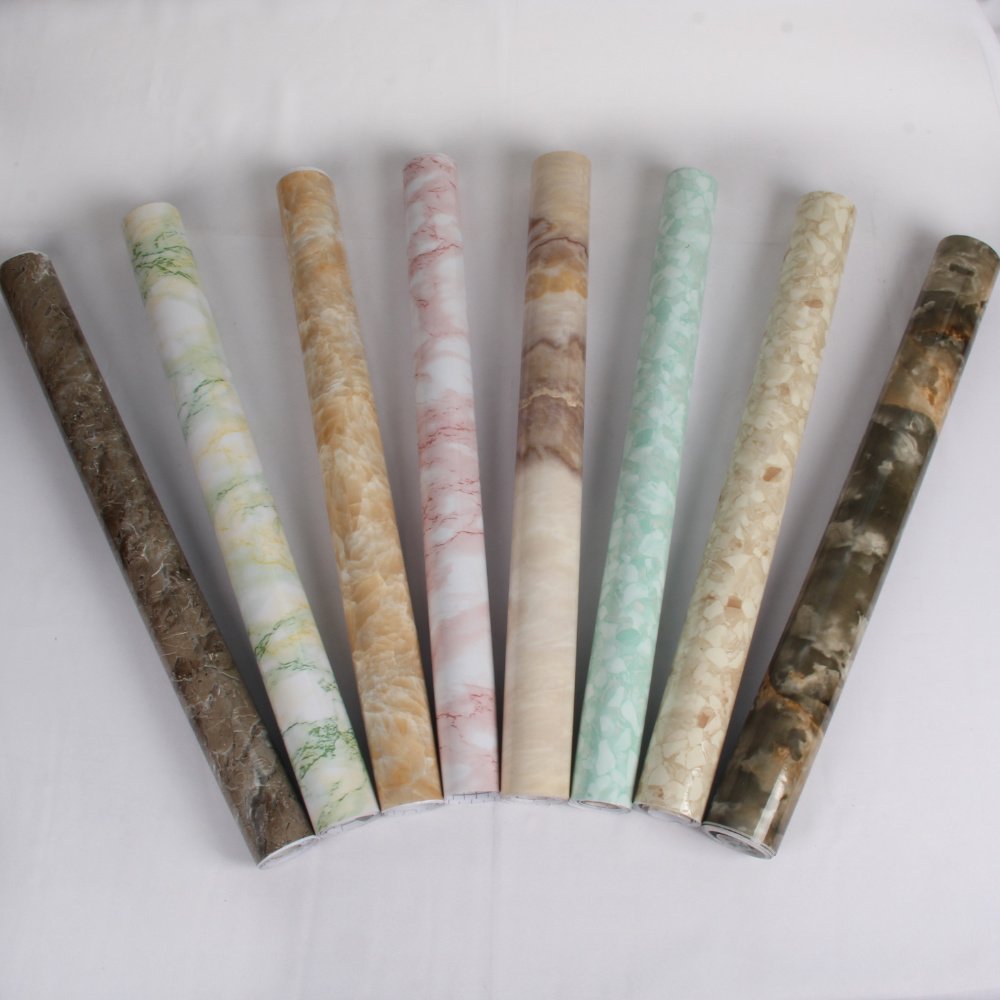 Jinyi 9832 Self Adhesive Wall Paper Roll Room Decor Film Peel and Stick Removable Customized Wallpaper