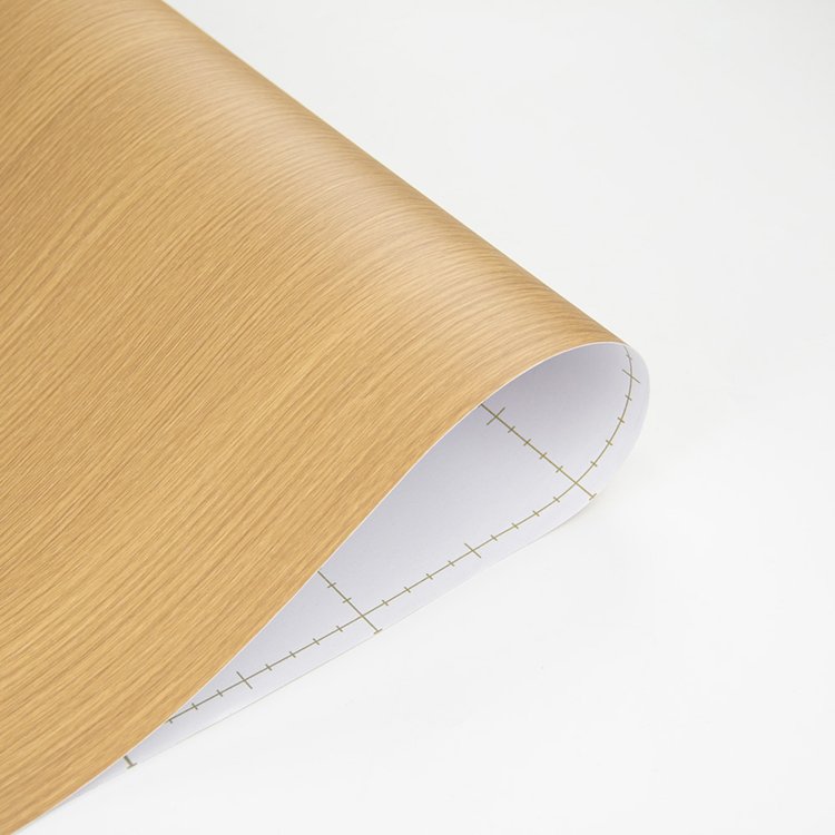Hot Sale PVC Vinyl Wood Grain Wallpaper Modern Style Self-Adhesive Kitchen Wallpaper Pvc Foil Rolls