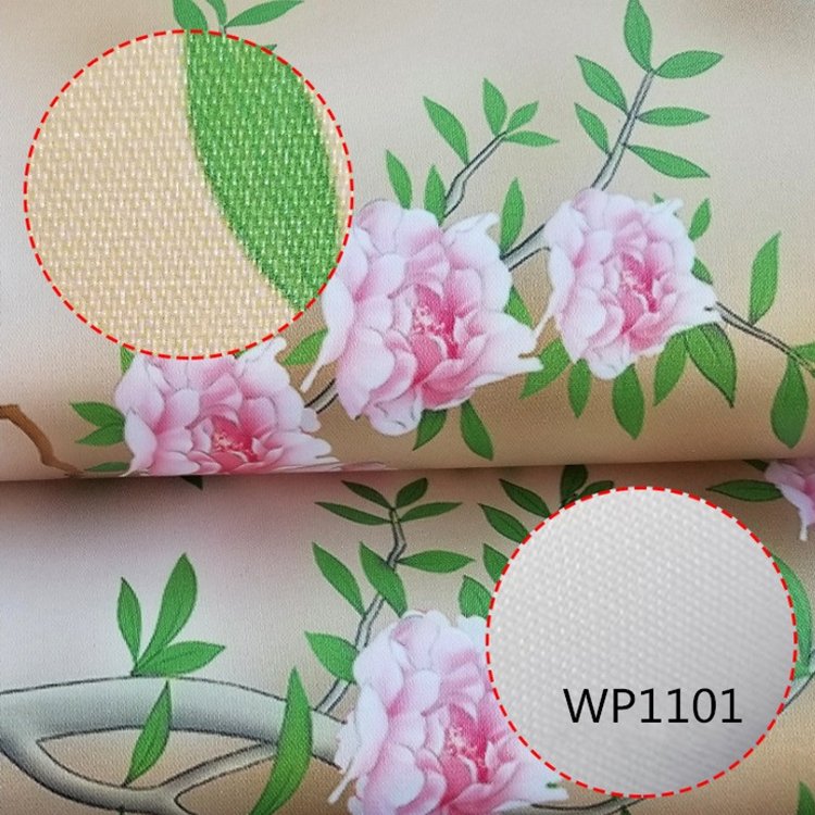 High Quality Wp1101 Printable Blank Wallpaper Environmentally Friendly Thickened Wide Wallpaper Roll