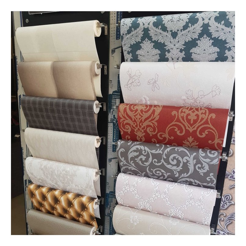 Abstract Geometric Floral Texture Wallpaper Rolls, Modern Simple 3d Wallpaper Home Decoration Graphic Design More Than 5 Years