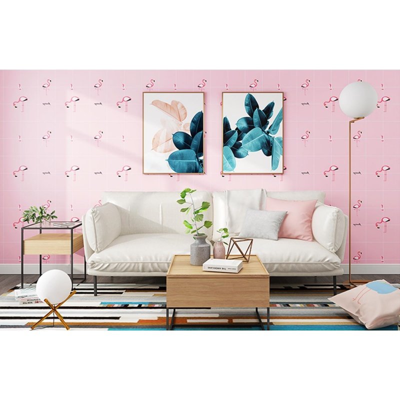 Hot Selling Industrial European Modern Waterproof Beautiful Colour Peel And Stick 3D PVC Decorations Home Wallpaper For House