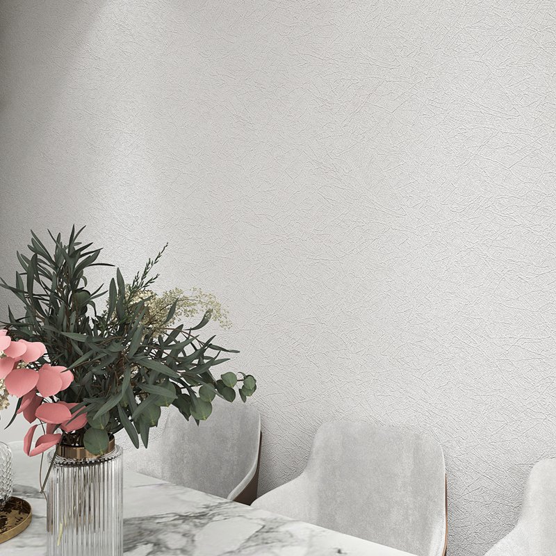 Self Adhesive Wallpaper Rolls Green PVC Interior Wall Cheap Embossed Wallpaper