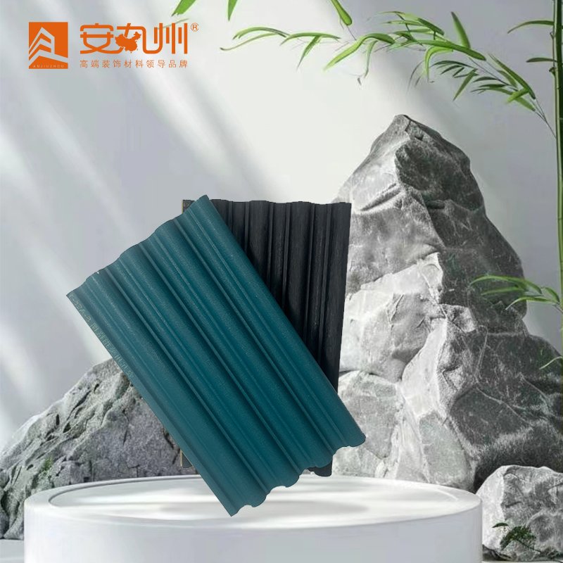 Wave and arc shaped environmentally friendly grille wall panels full of American style