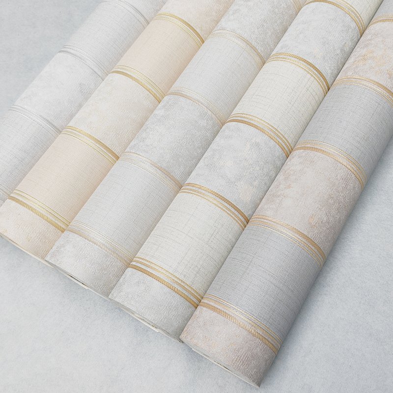 waterproof Vinyl PVC Wallpaper wall decorations for home Damask wallpaper 3d European emboss wall paper golden