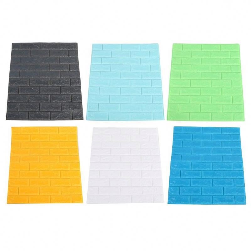 Adhesive wall paper roll/wall panel for apartment/hotel