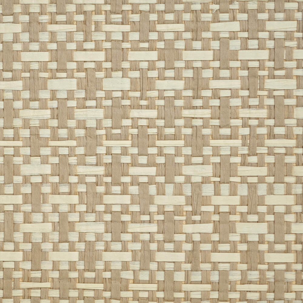 Luxury Plain Weave Paperweave Textured Wall Wallpaper Roll for Home Decoration Living Room