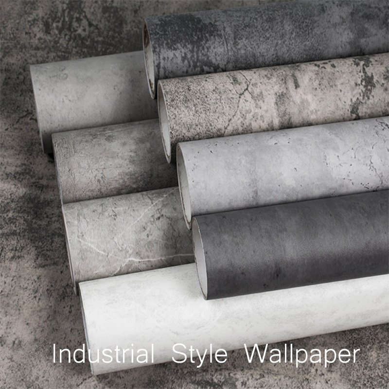 wall foam sticker Industrial style tile selfadhesive wallpaper sticker home decoration waterproof 3d wallpaper rolls Thickening