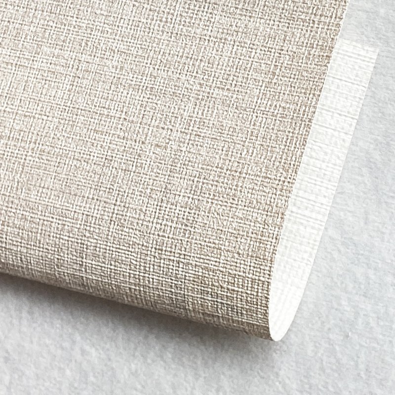 Eco Friendly PVC Wall Paper Cloth Fabric woven Backed Vinyl Wallpaper Rolls For Hotel Wall Decoration Waterproof and fireproof