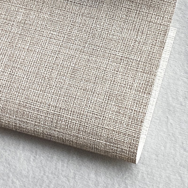 Eco Friendly PVC Wall Paper Cloth Fabric woven Backed Vinyl Wallpaper Rolls For Hotel Wall Decoration Waterproof and fireproof