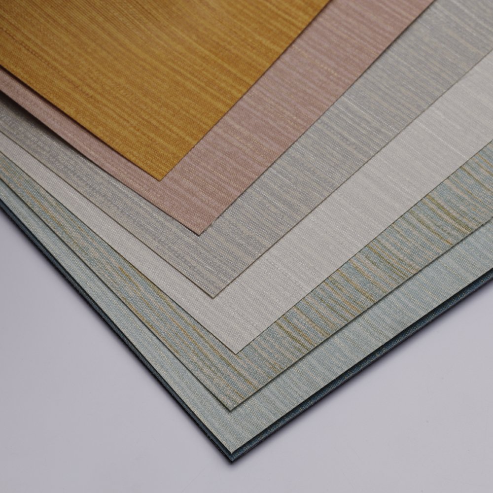 With High Popularity quality Supply Modern 5 Star Hotel Project fireproof Fabric Backed pvc WallPaper wall Coverings