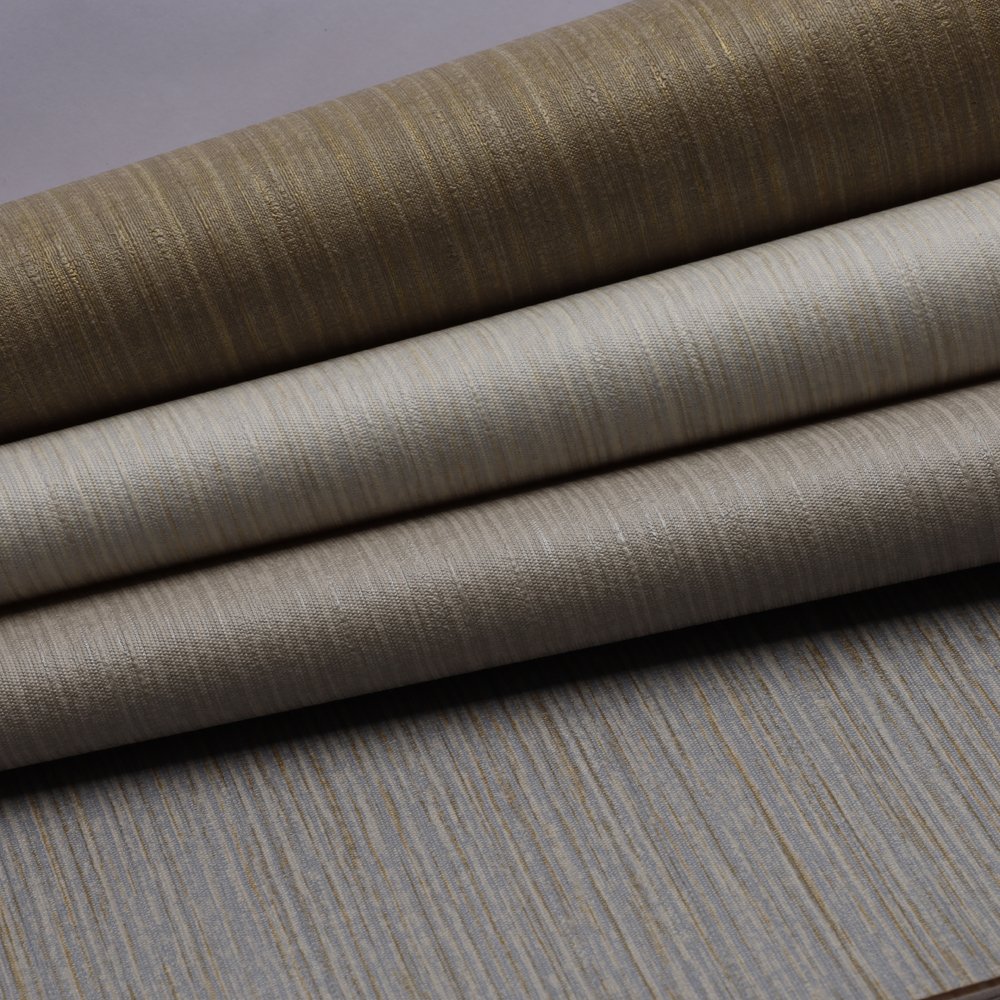 With High Popularity quality Supply Modern 5 Star Hotel Project fireproof Fabric Backed pvc WallPaper wall Coverings