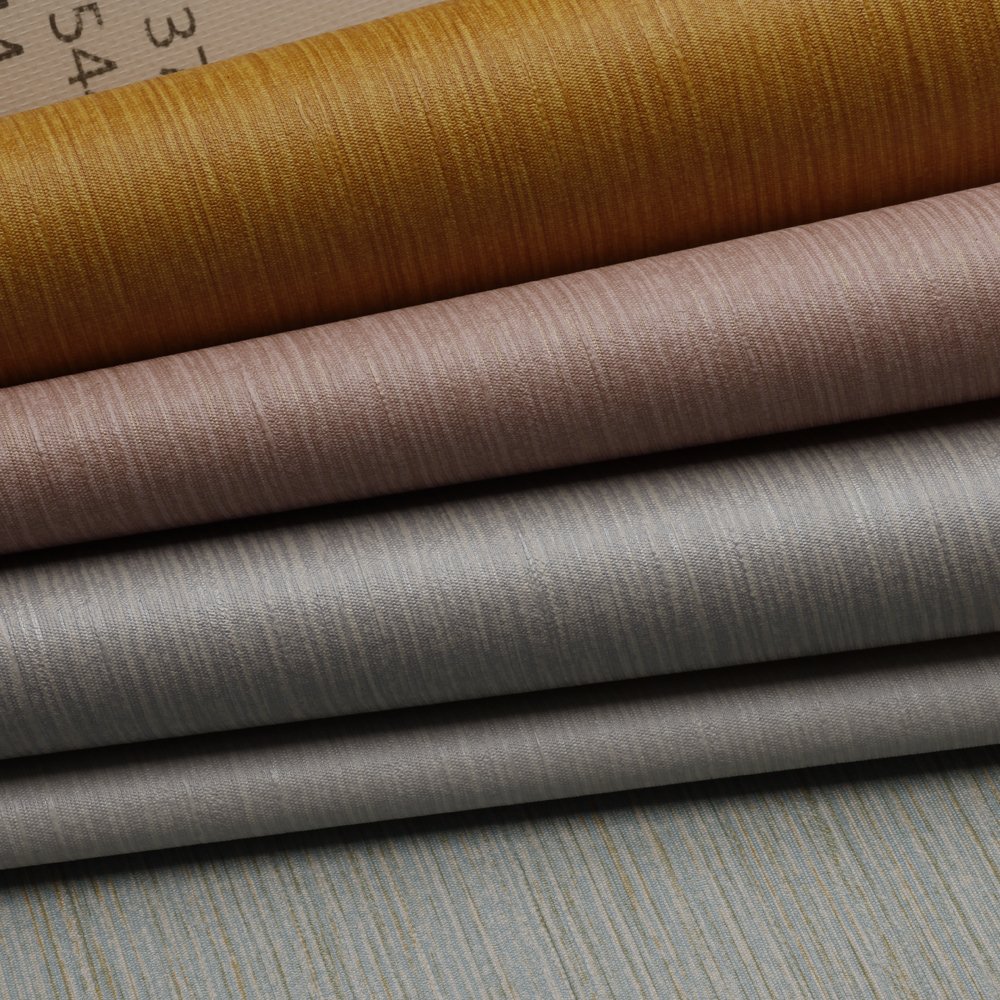 With High Popularity quality Supply Modern 5 Star Hotel Project fireproof Fabric Backed pvc WallPaper wall Coverings
