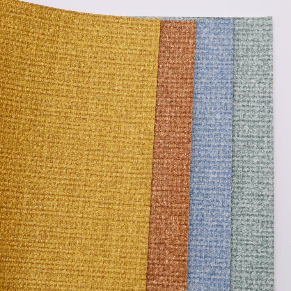 Hot sale Quality Fireproof vinyl Commercial Room Project interior design Woven Fabric Wall Coverings Hotel Luxury Wallpaper