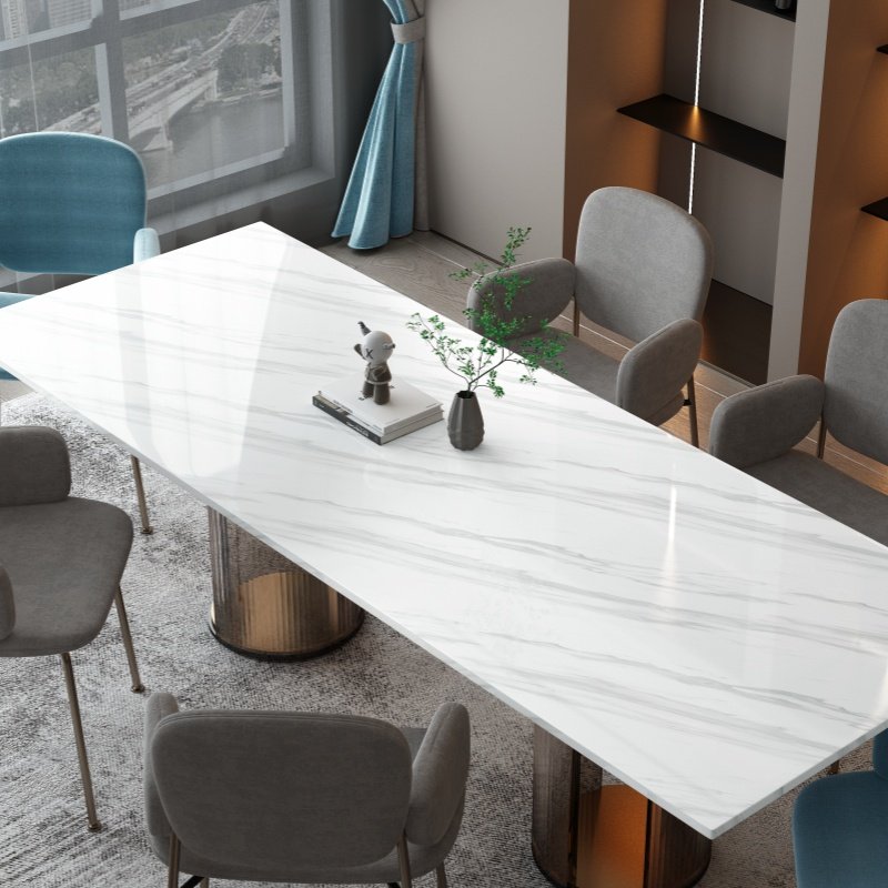 3D Easy to Stick Strong Stickiness Wallpaper Oil-proof Home Decoration Renovation Nature Marble Style Wallsticker for Apartment