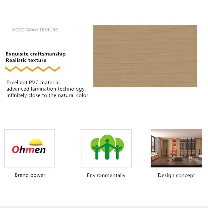 Modern pvc self adhesive wall paper sticker roll wallpaper 3d home decoration wallpaper manufacturer in China