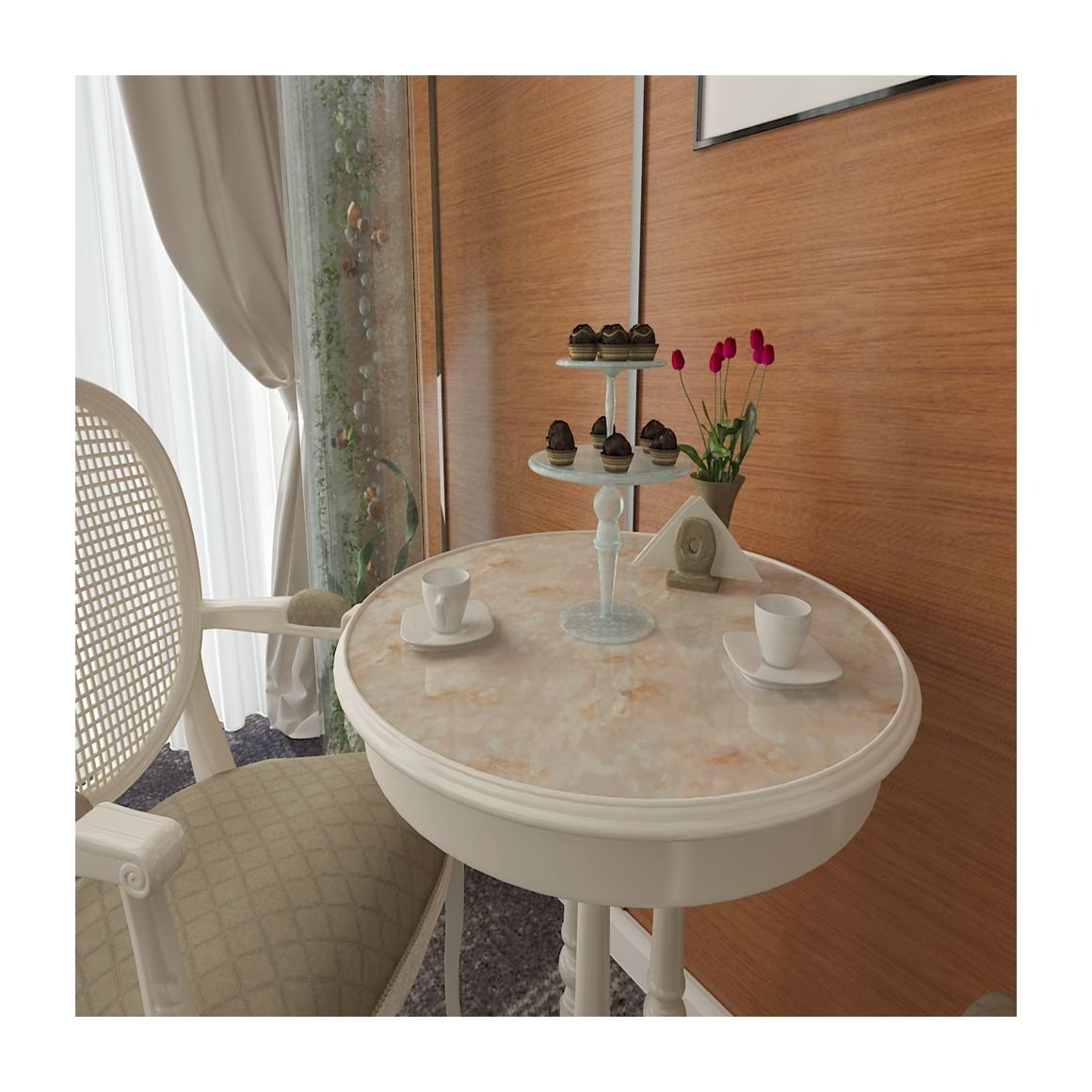 Marbled waterproof and moisture-proof PVC wall coating home decoration living room hotel toilet self-adhesive wallpaper