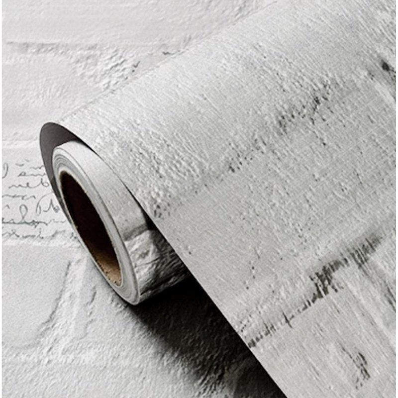 Hot Selling European Modern Waterproof Self Adhesive Peel And Stick 3D Adhesive PVC Decorations Home Wallpaper For Living Room