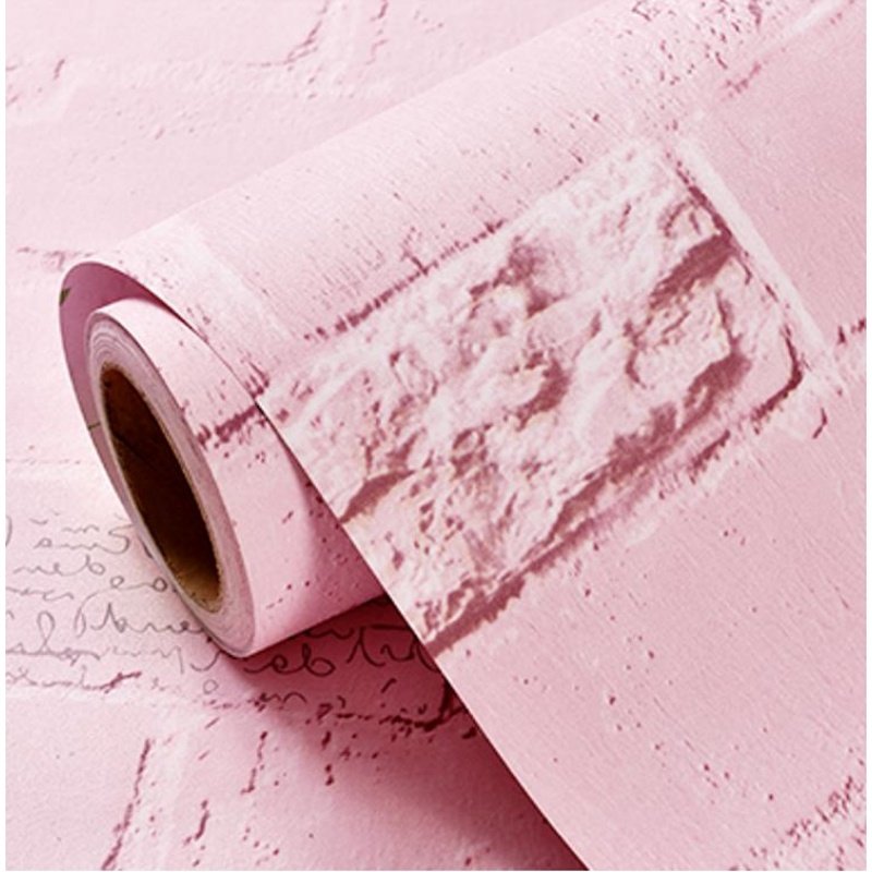 Hot Selling European Modern Waterproof Self Adhesive Peel And Stick 3D Adhesive PVC Decorations Home Wallpaper For Living Room