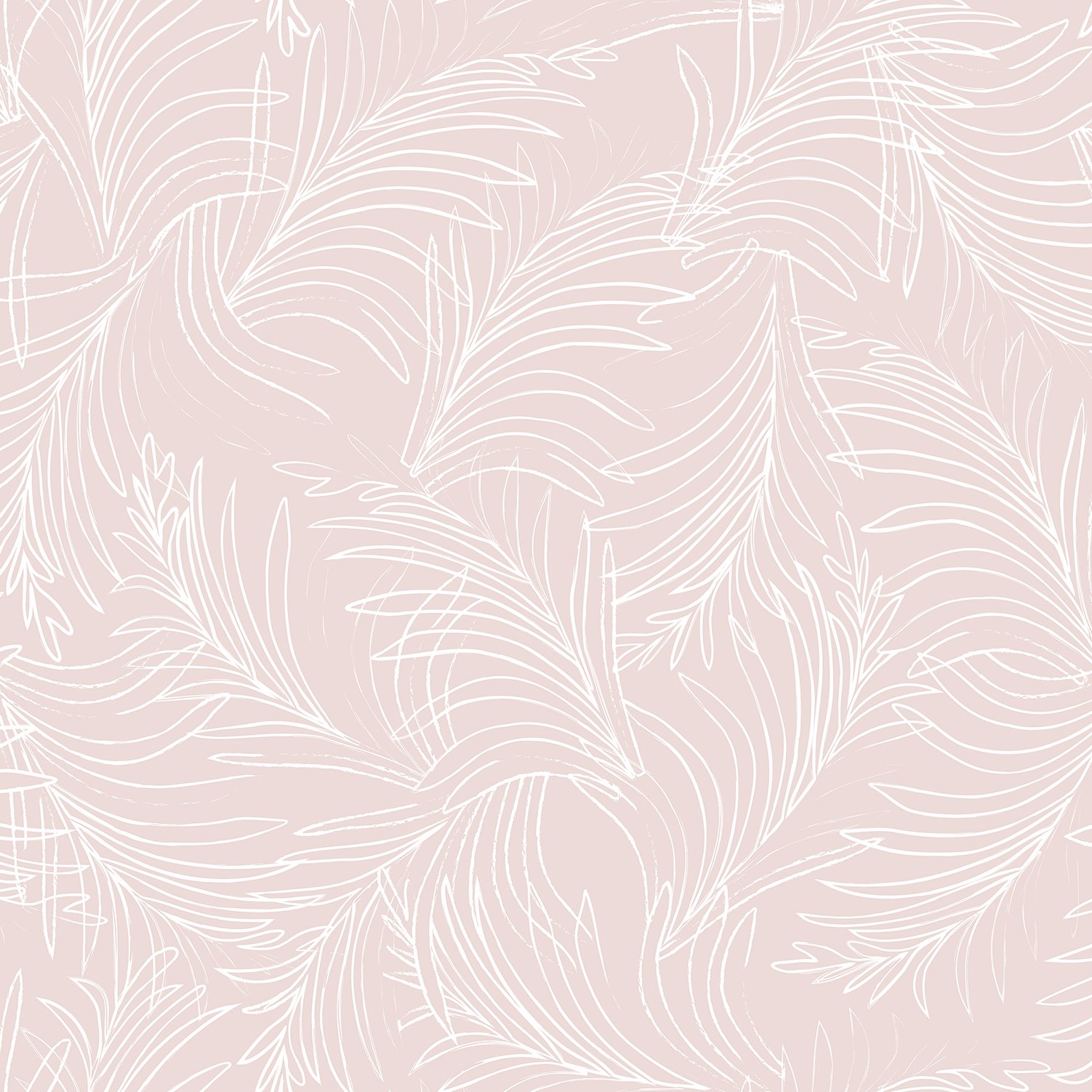 HIGH QUALITY MADE IN SPAIN MODERN WALLPAPER ROLL BATABASTA KAMI'S PALMS PINK