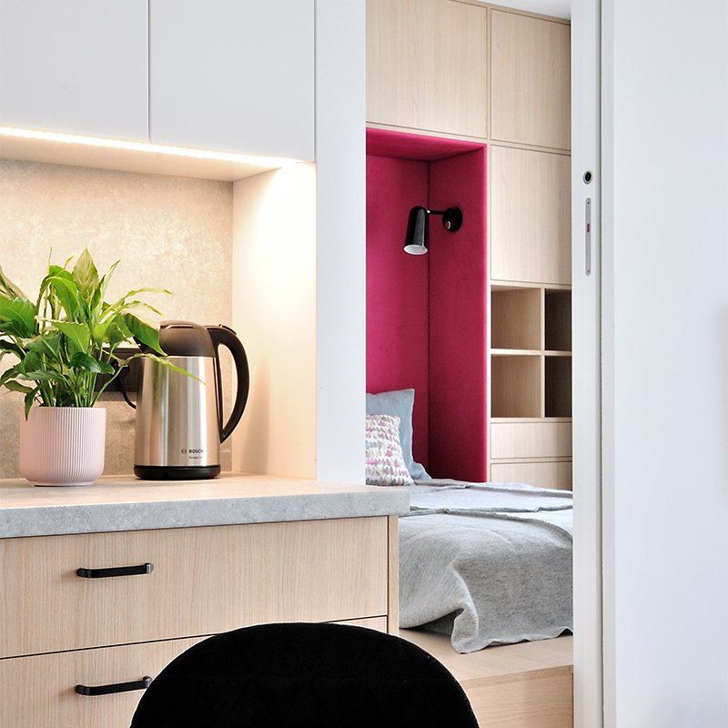 American Industrial Designer Modern Design Open Kitchen with Island Designs