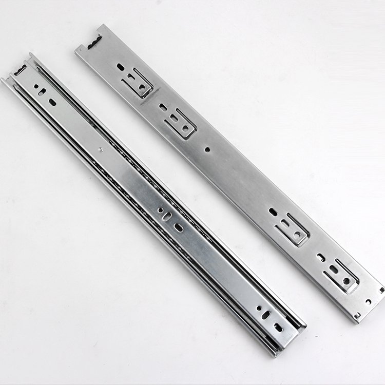 35mm Full Extension Ball Bearing Telescopic Channel Drawer Slide