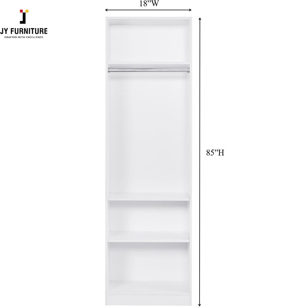 JY Modern Simple Design European Style Premium Quality Competitive Price Hardwood Wardrobe From Vietnam
