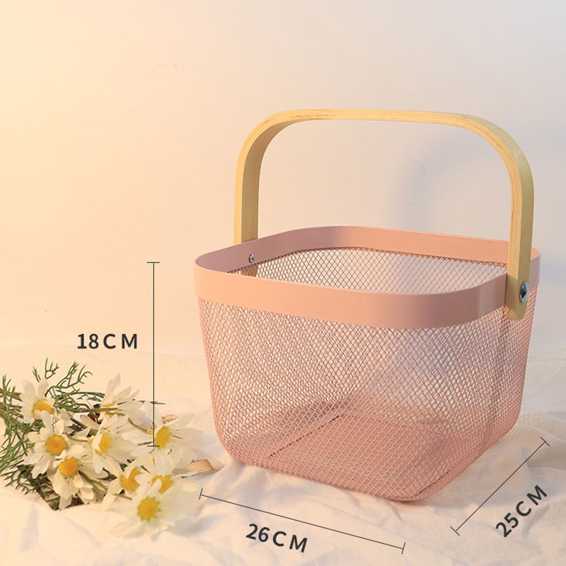 Wholesale Under Shelf Adjustable Sink Drawer Cabinet Mesh Fruit Kitchen Vegetable Storage Baskets
