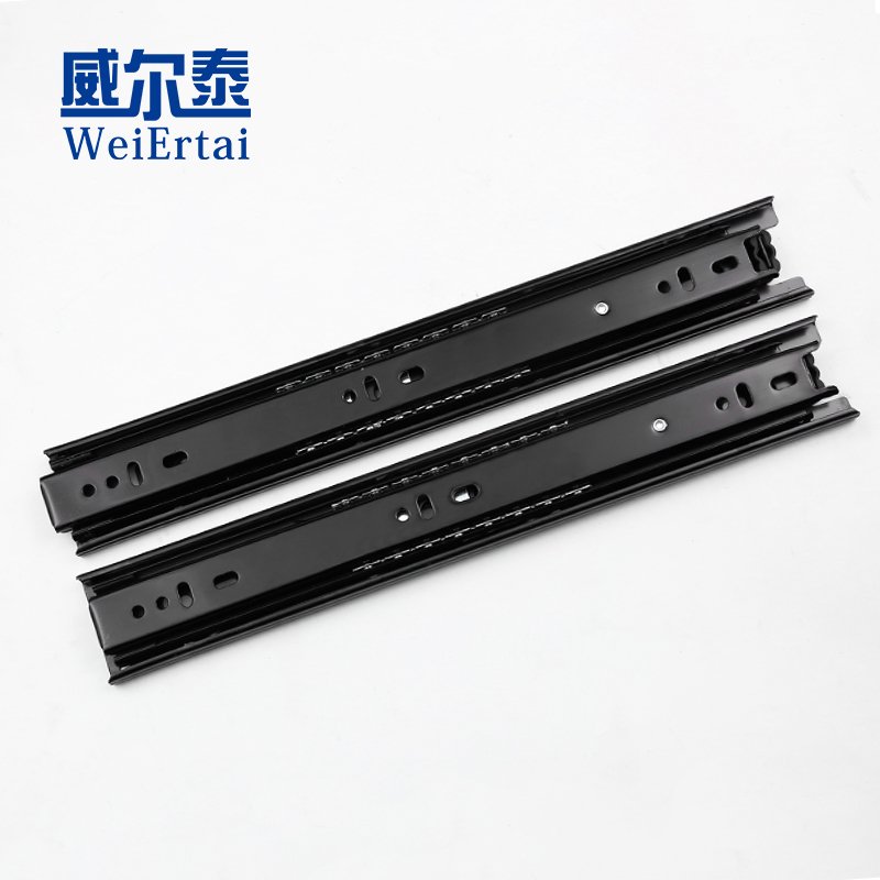 push open telescopic channels kitchen drawer slide basket cabinet push open kitchen drawer slide basket cabinet