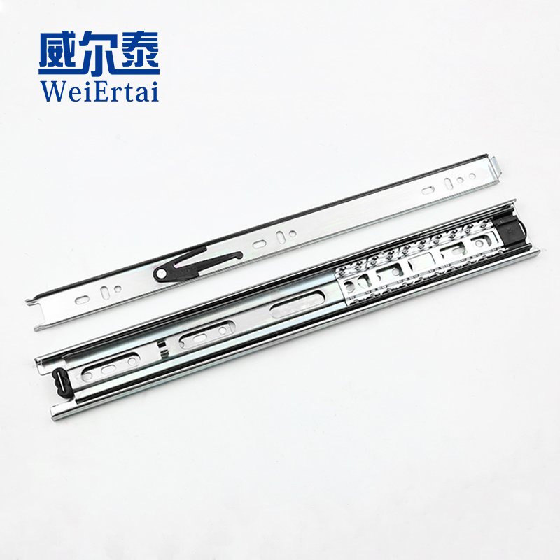 push open telescopic channels kitchen drawer slide basket cabinet push open kitchen drawer slide basket cabinet