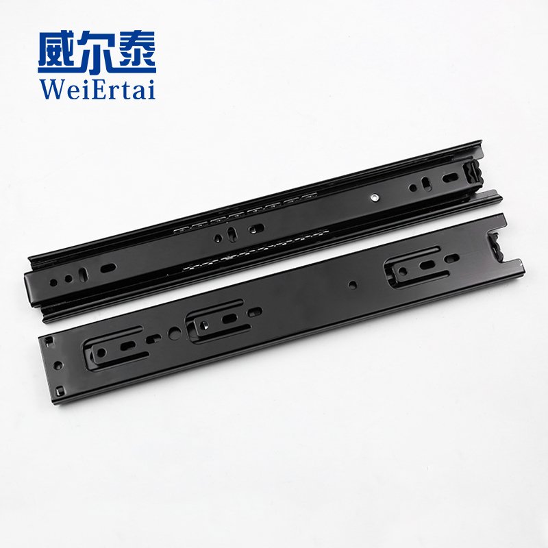 push open telescopic channels kitchen drawer slide basket cabinet push open kitchen drawer slide basket cabinet