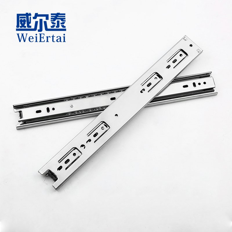 push open telescopic channels kitchen drawer slide basket cabinet push open kitchen drawer slide basket cabinet