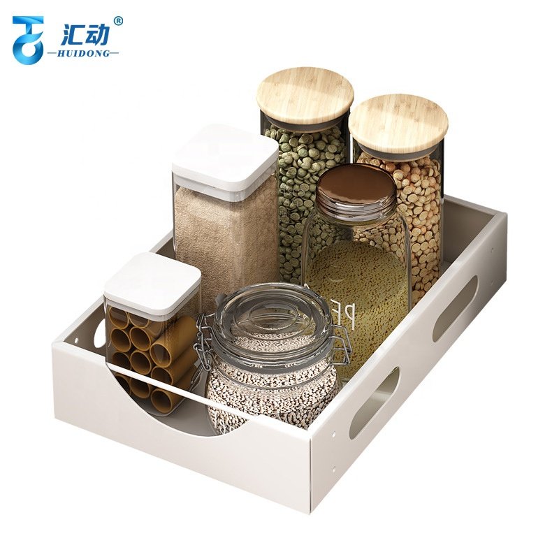 Kitchen Bowl plates Organizer shelf dinnerware trays cup Multifunctional Tableware Kitchenware drawer pull basket storage rack