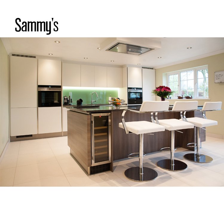 AK1655 kitchen units in guangzhou l shaped modular kitchen designs